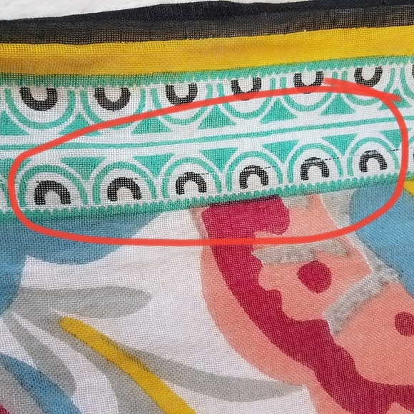 Fragonard Parfumeur Linen Blend Scarf - Picture 6 of 7